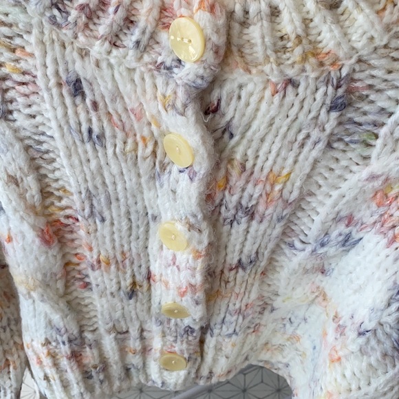NWT Urban Outfitters Cropped Cardigan - Picture 2 of 5